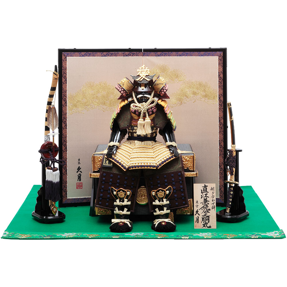 鎧飾り | 【公式】 人形の久月オンラインストア