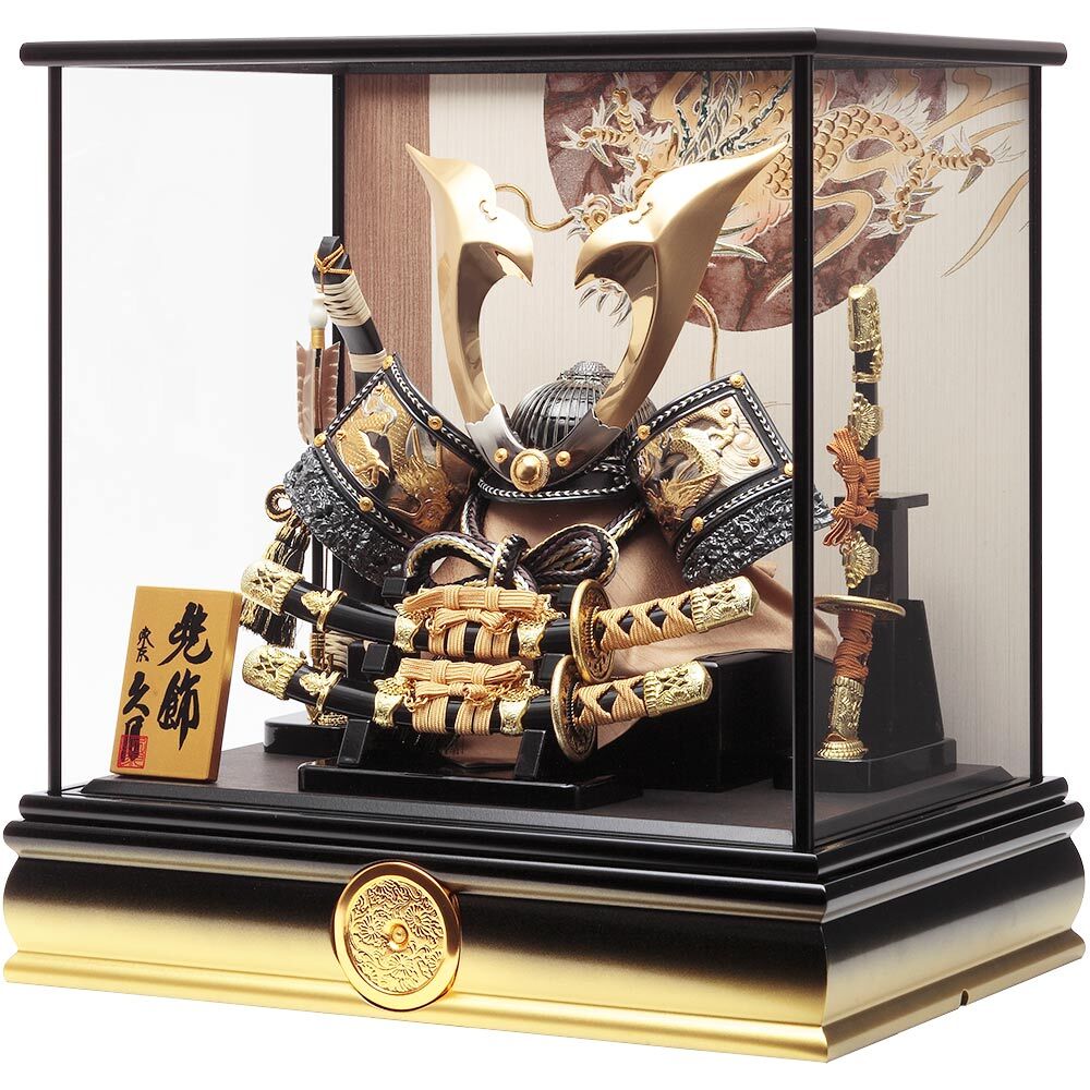 兜ケース飾り ガラスケース 5G-C41-Z | 取付ケース飾り | 【公式