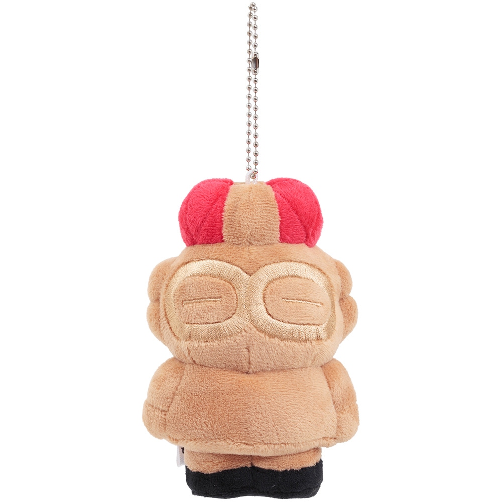 久月オリジナル 吉祥シリーズ 縄文くん ぬいぐるみキーチェーン KN-004