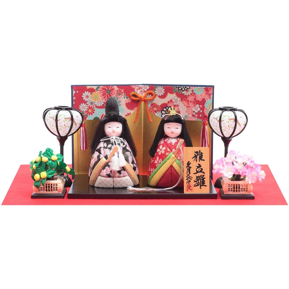 手作りキット 『まごころ雛飾り』 | ひな人形材料 | 【公式】 人形の久