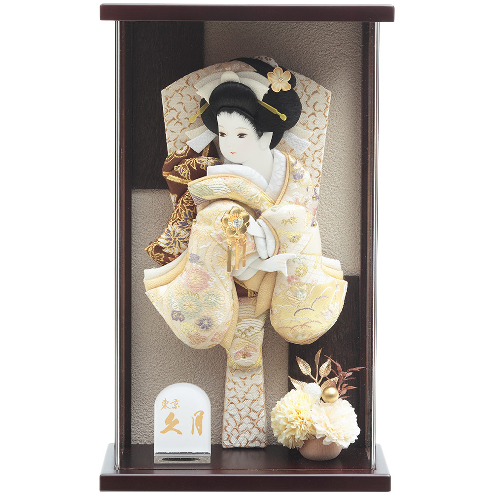 羽子板ケース飾り 9号 アクリルケース 壁掛可能タイプ 6EH-19 | 羽子板