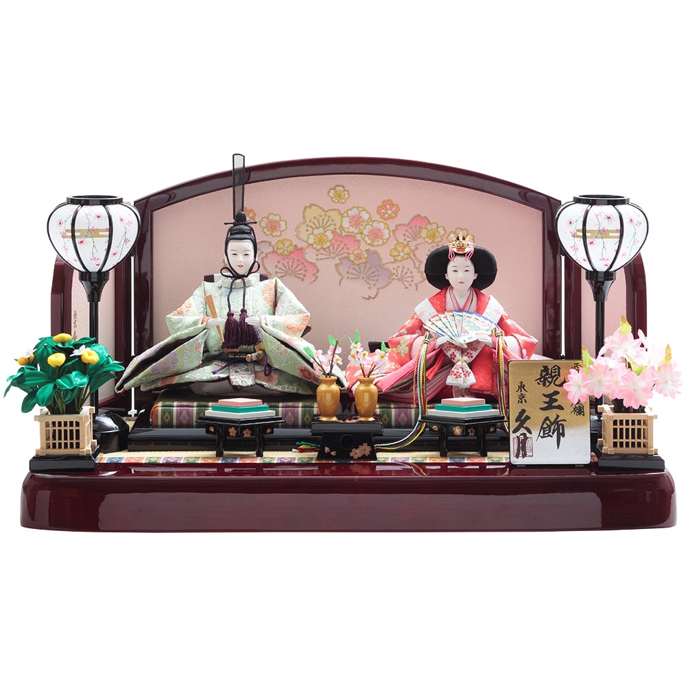 親王飾り | 【公式】 人形の久月オンラインストア