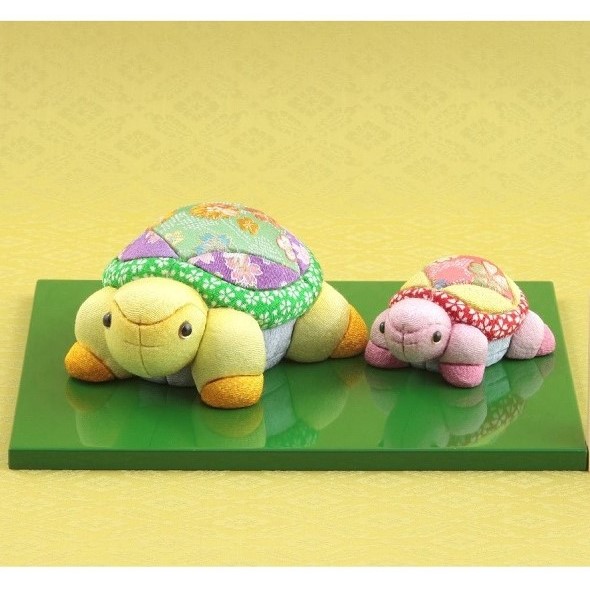 久月 木目込み手作りキット4743 『親子ガメ』 | 一般材料 | 【公式