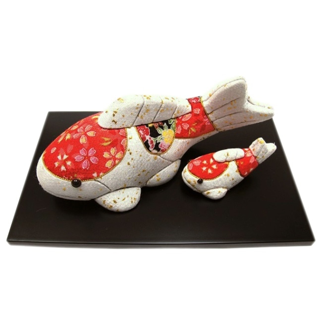 久月 木目込み手作りキット 『親子錦』 | 五月人形材料 | 【公式