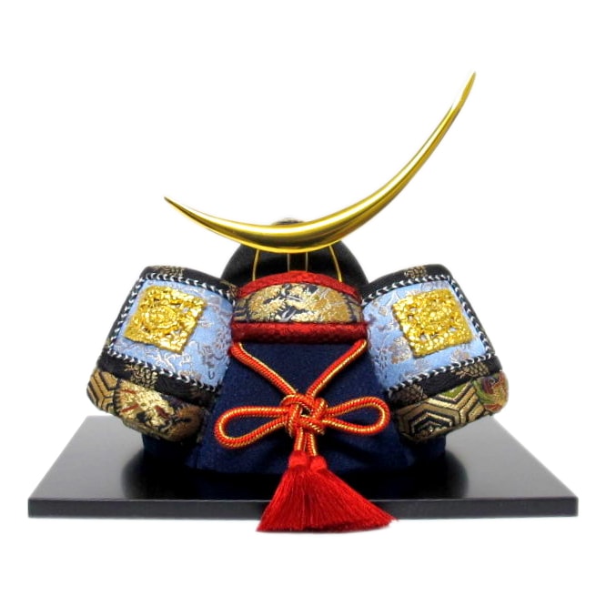 久月 木目込み手作りキット 『三日月の兜』 | 五月人形材料 | 【公式