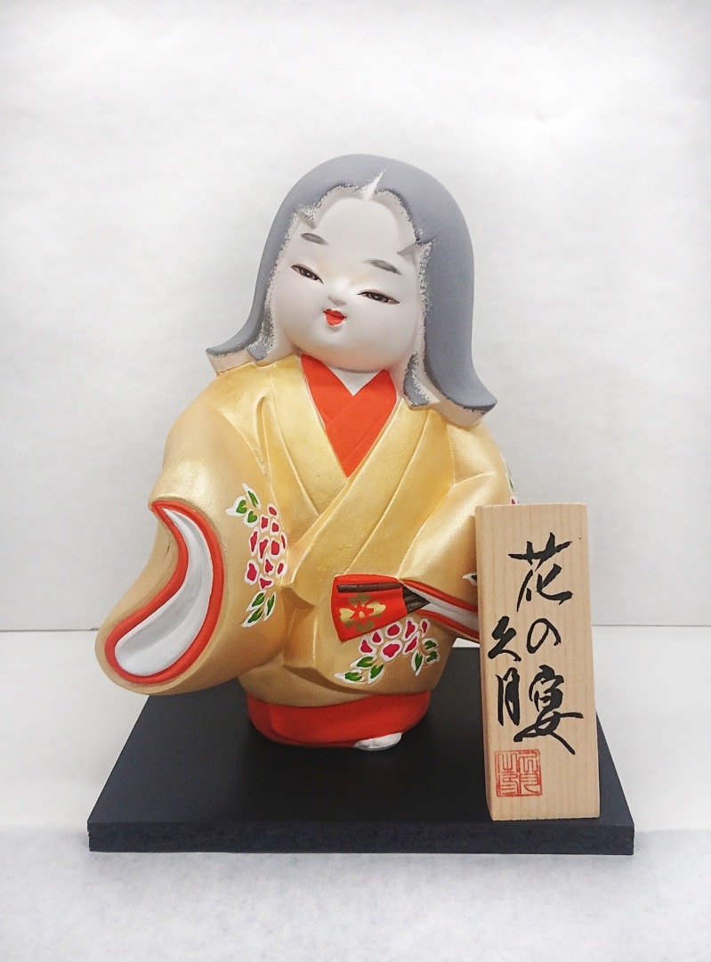 花の宴 0033 | 博多人形 | 【公式】 人形の久月オンラインストア