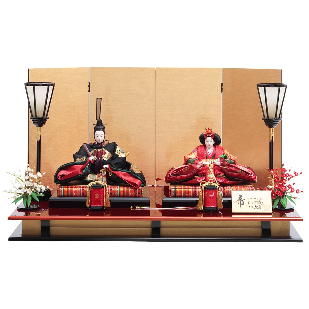 ワダエミ監修 親王飾り 帝 72HR-K20 | 親王飾り | 【公式】 人形の久月