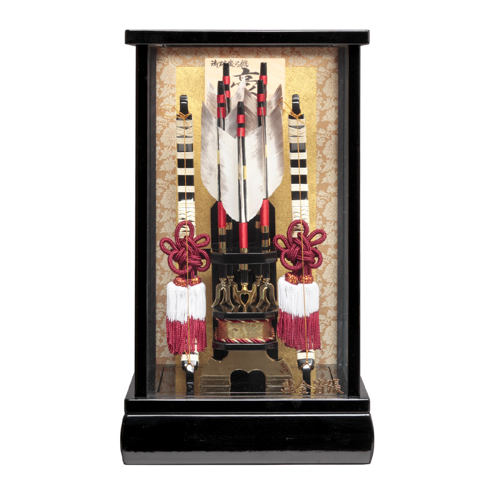 破魔弓ケース飾り 8号 72EY-55 | 破魔弓 | 【公式】 人形の久月