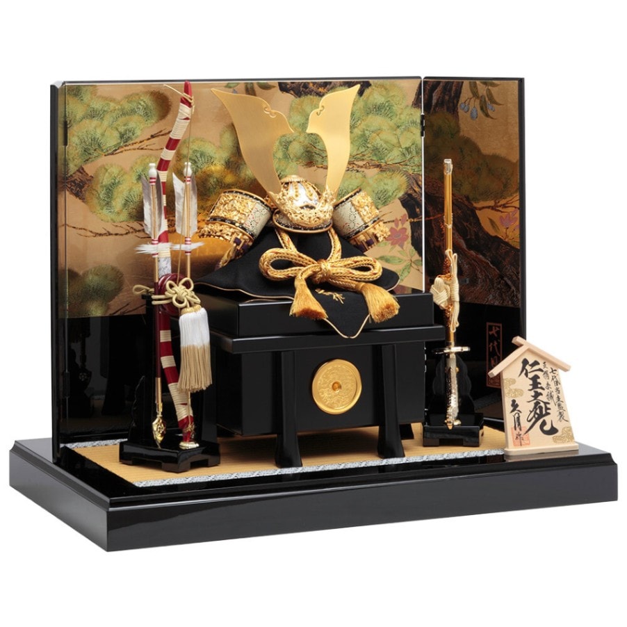 兜飾り | 【公式】 人形の久月オンラインストア