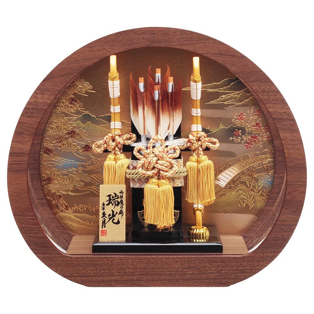 破魔弓ケース飾り 12号 72EY-51 | 破魔弓 | 【公式】 人形の久月