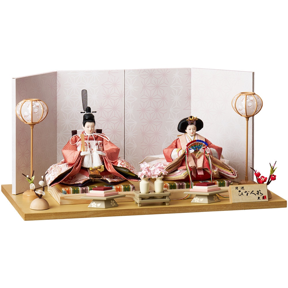 リカちゃん 親王飾り 4HR-K61 | 親王飾り | 【公式】 人形の久月