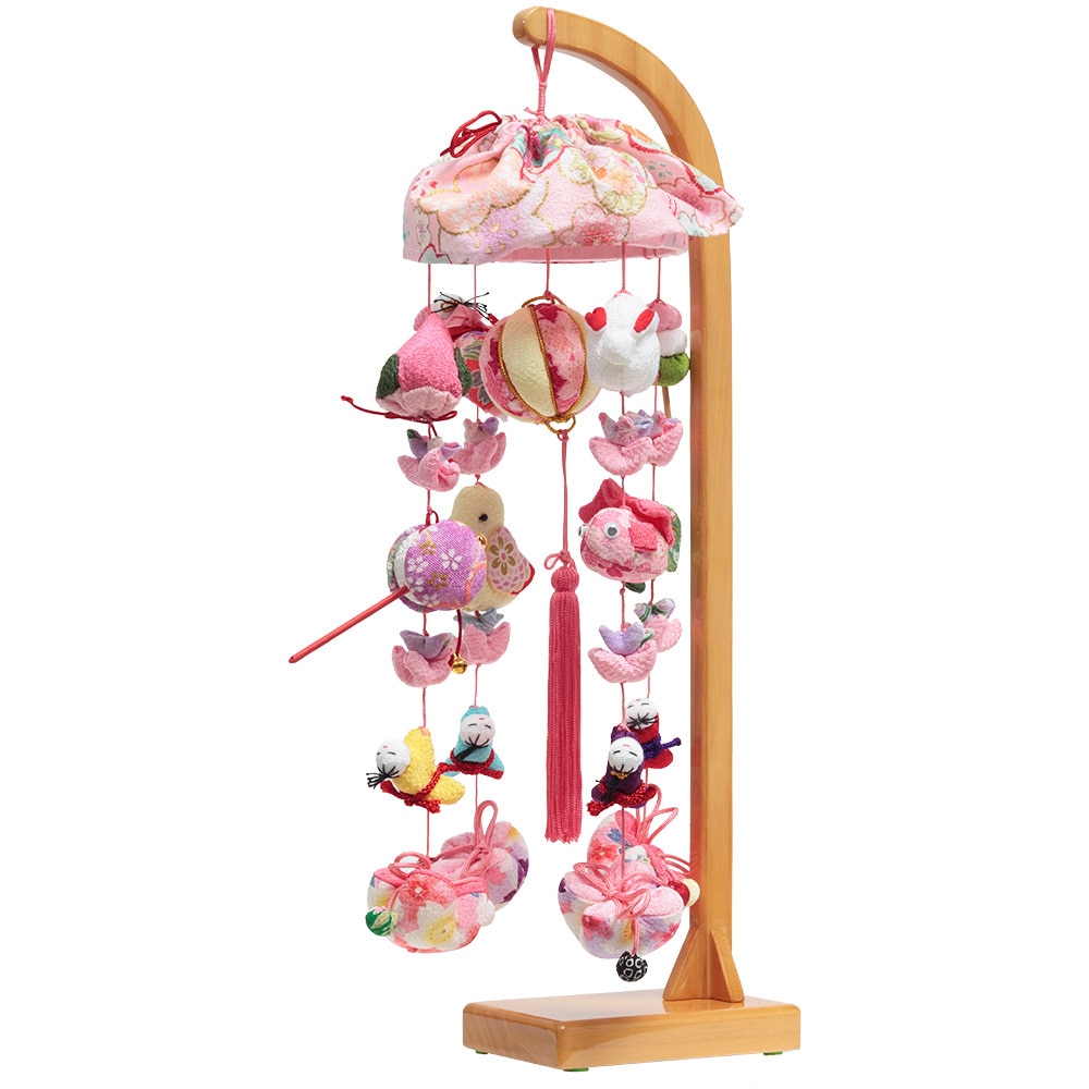 つるし雛 スタンド付 4H-R7 | つるし飾り | 【公式】 人形の久月