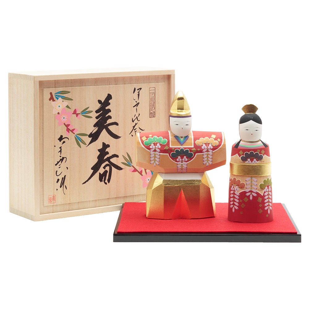 一刀彫（雛） | 【公式】 人形の久月オンラインストア