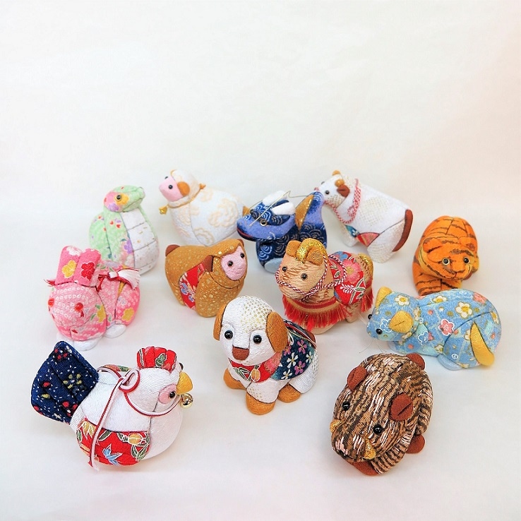 久月 木目込み手作りキット4845 『ミニ干支 午』 | 一般材料 | 【公式