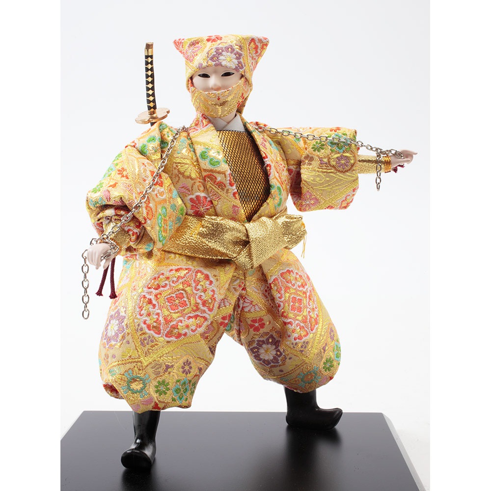 忍者 金 A5051-Z-US | すべての商品 | 【公式】 人形の久月オンライン