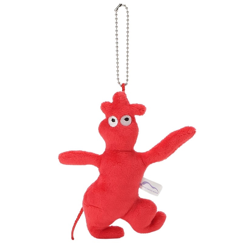 ボールチェーンマスコット 針聞書・脾臓の虫 | ぬいぐるみ | 九州国立