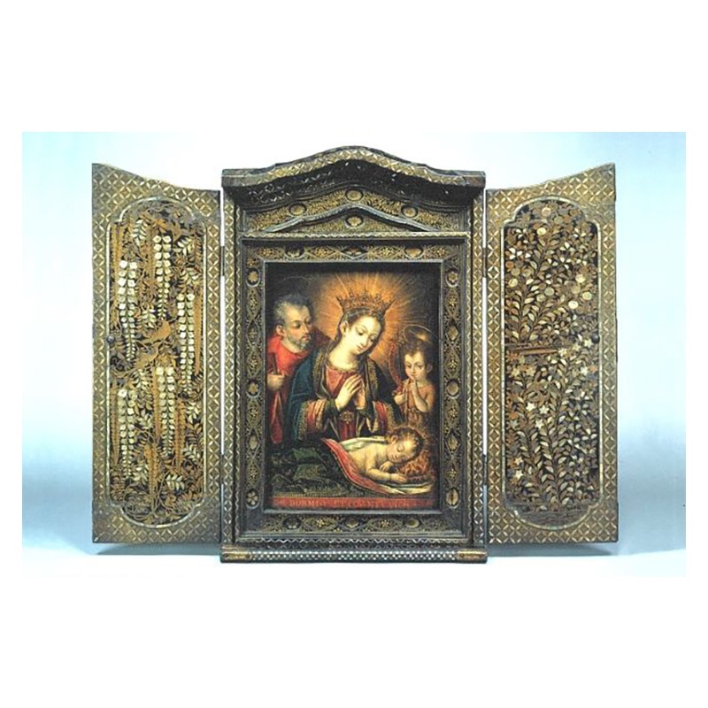 ポストカード 花鳥蒔絵螺鈿聖龕 | ポストカード | 九州国立博物館