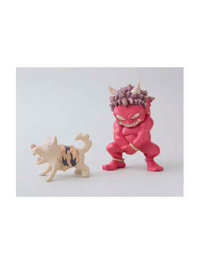 瀧下和之作品集 ジャポンイズム」 刊行記念フィギュア（赤鬼）｜求龍堂