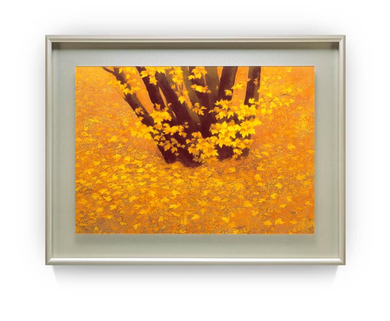 東山魁夷 「行く秋」【限定350部】｜求龍堂