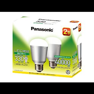 LDA4N-H/2T || パナソニック(Panasonic) || LED一般電球 [2個入商品