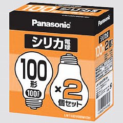 生産終了品・代替品あり】LW100V90W/2K | Panasonic 60ミリ径 100形