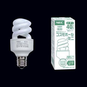 EFD10EL/7-E17-C2 | ホタルクス(旧NEC) 旧)コスモボールミニ 電球色