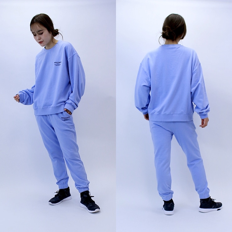 アウトレット XEXYMIX ゼクシィミックス スウェット ロングスリーブ