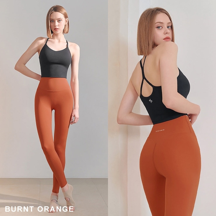 アウトレット XEXYMIX ゼクシィミックス レギンス BLACK LABEL BLACK