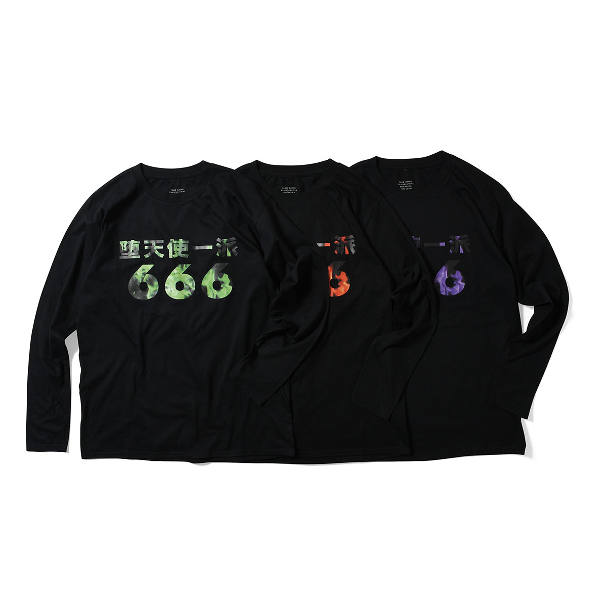 TEAM SATAN SKATEBOARDING チームサタン スケートボーディング 堕天使