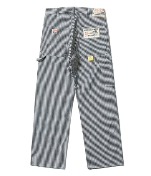 SUGAR CANE シュガーケーン【SC42496】【11oz. HICKORY STRIPE WORK