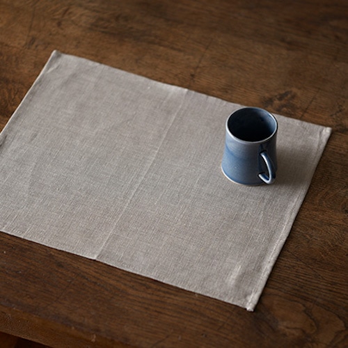 リネンプレイスマット ナチュラル／fog linen work | CATEGORY