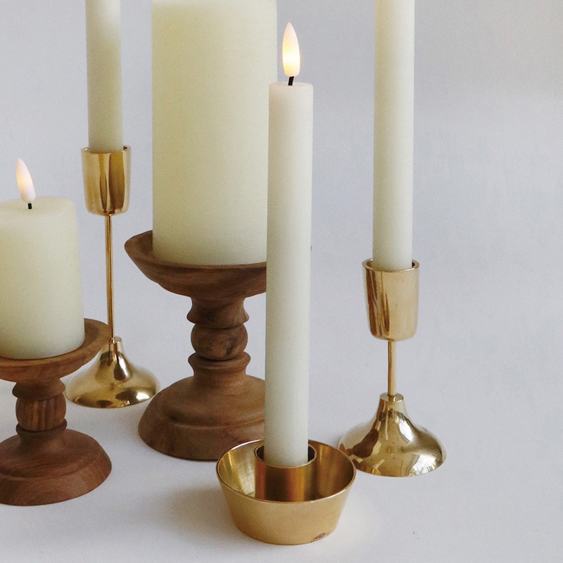 BRASS キャンドルホルダー トレー／Horn Please MADE | CATEGORY