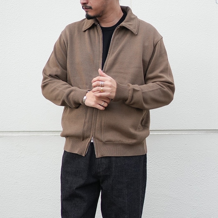 50%OFF】(ys-25ss-110) YOKOSAKAMOTO(ヨーコサカモト) /KNIT COACH