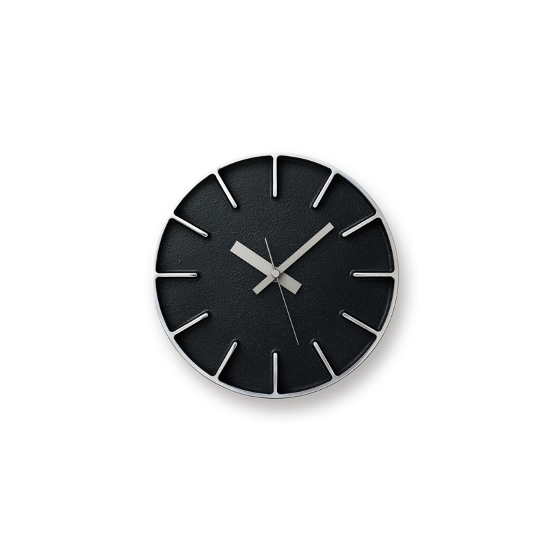 Edge Clock エッジ クロック - DESIGN OBJECTS - レムノス オンライン