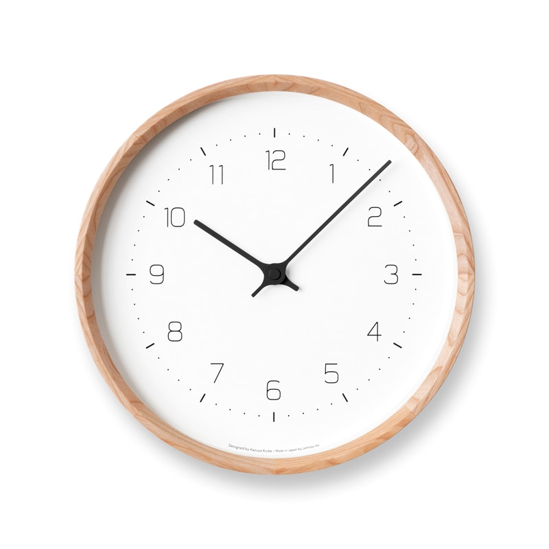 NEUT wall clock ニュート ウォール クロック - DESIGN OBJECTS