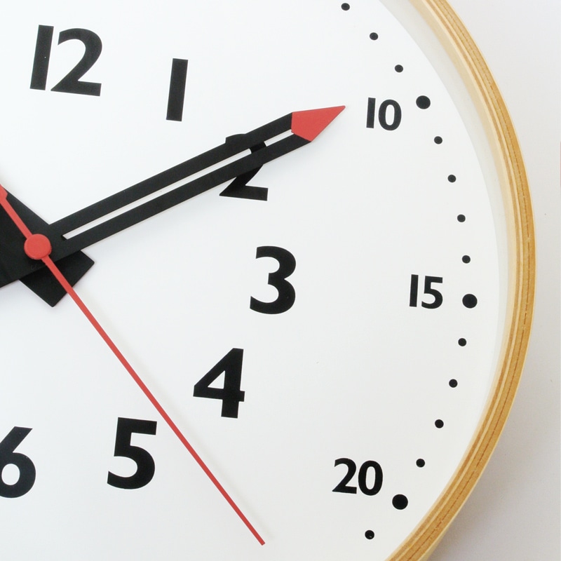 fun pun clock ふんぷんくろっく - CASA - レムノス オンラインストア