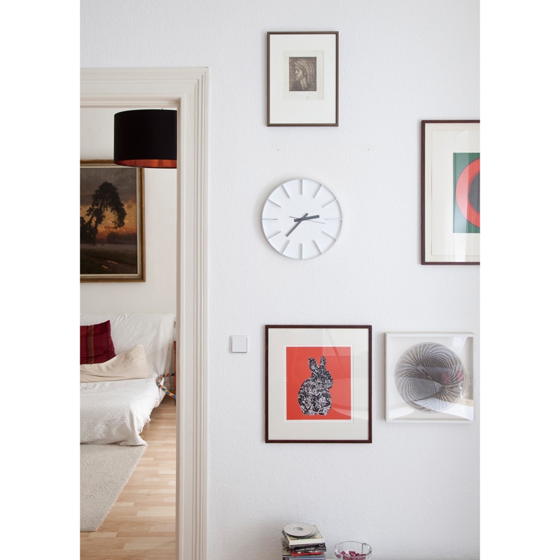 Edge Clock エッジ クロック - DESIGN OBJECTS - レムノス オンライン