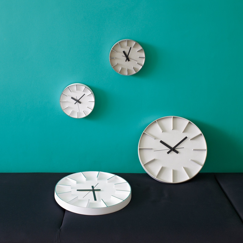 Edge Clock エッジ クロック - DESIGN OBJECTS - レムノス オンライン