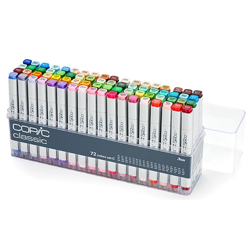 コピッククラシック 72色セットC | 設計製図・デザイン用品,コピック