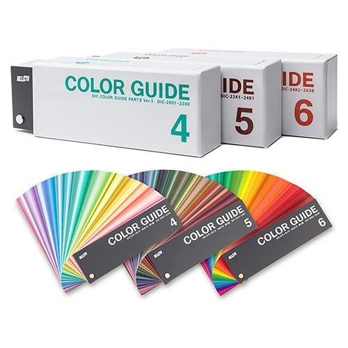 DICカラーガイド フランスの伝統色 第7版 | 設計製図・デザイン用品