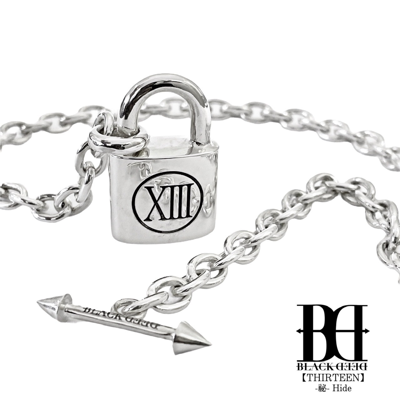 サーティーンパドロックネックレスラージ/コーンタイプ《BDSN-113-2C