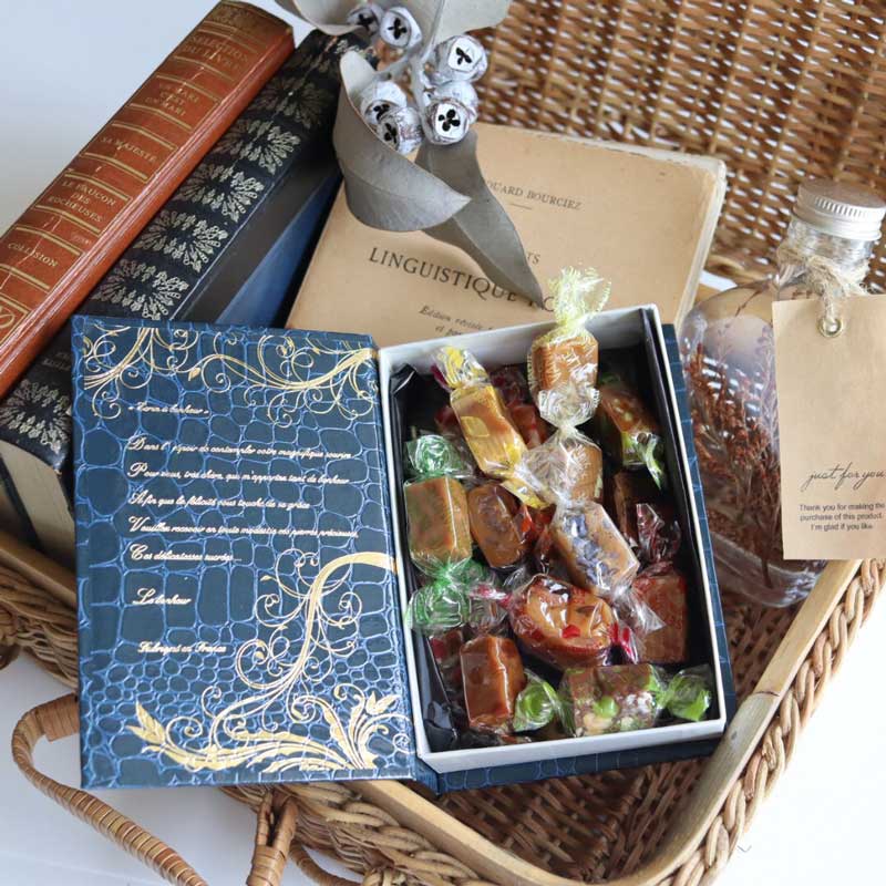 キャラメル (ブック型) 20粒 | パリキャラメル,キャラメル | ル