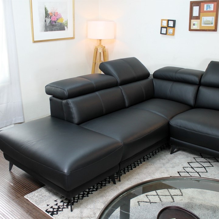 ソファー 革 レザー ソファ 本革 カウチソファ コーナーソファ 3人掛け