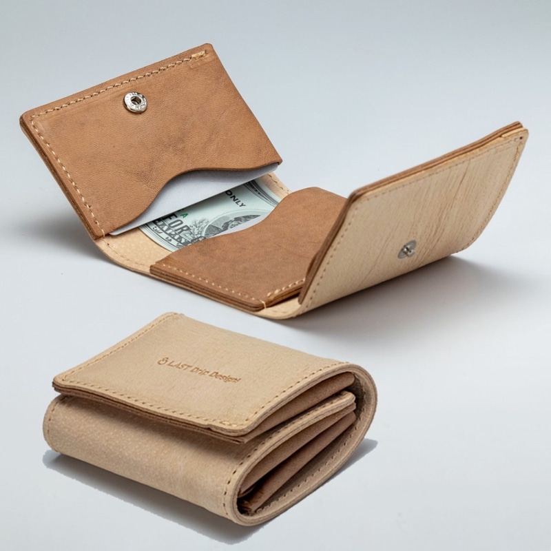 おすすめしたいスマートウォレットはコチラ！ヌメ革素材でメンズ