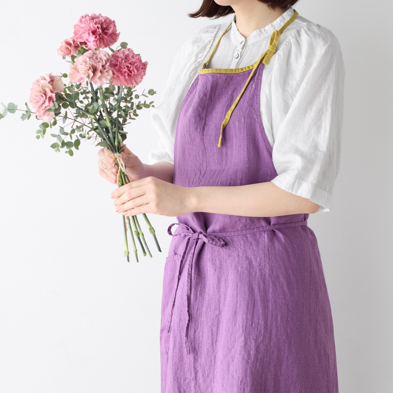 フルエプロン ミラ _ アーリーパープル
