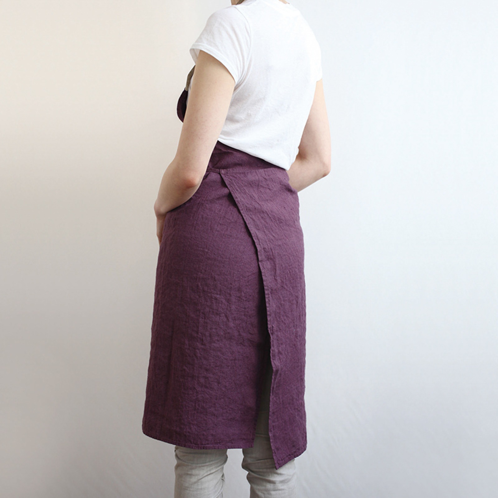 フルエプロン ミラ _ メランザーナ/ストロー