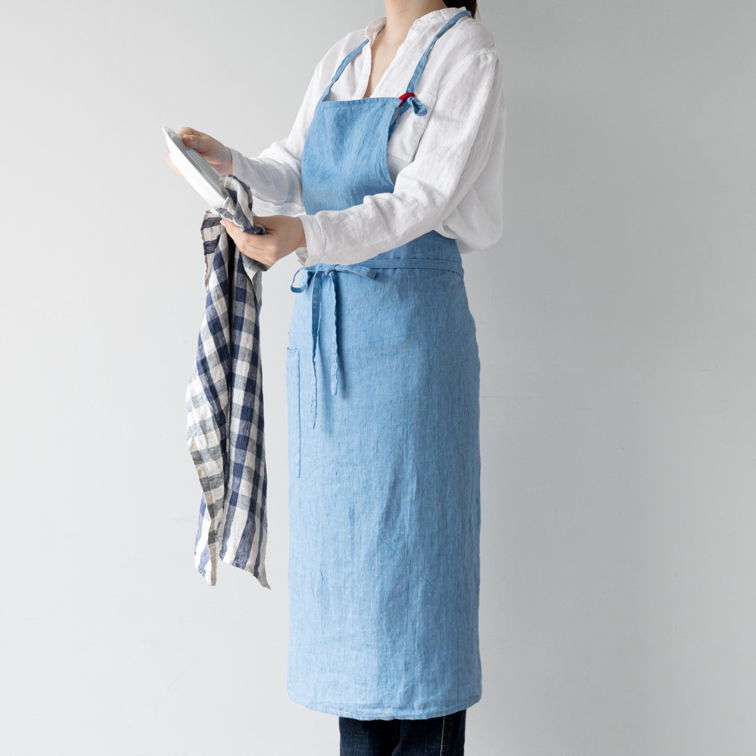 フルエプロン マノン _ ブルーシエル