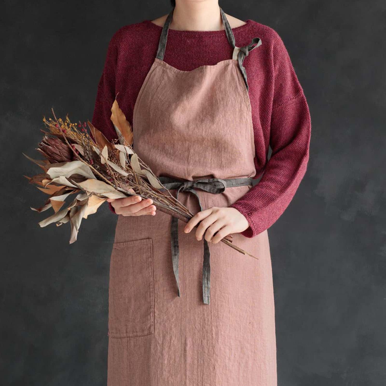 新品 Lino e リーノエリーナフルエプロン Linaリーノエリーナ フル