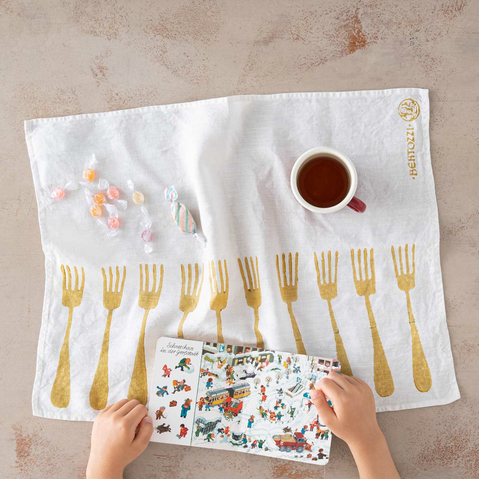 ベルトッツィ ランチョンマット _ フォルケッテ・ティーリオ