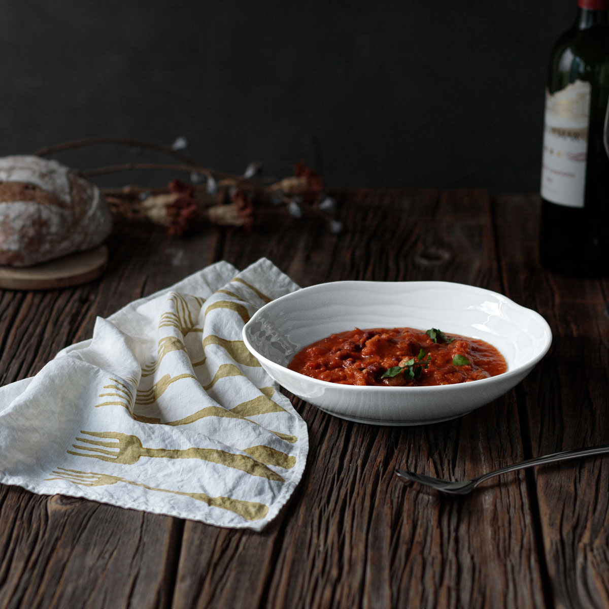 ベルトッツィ ランチョンマット _ フォルケッテ・ティーリオ